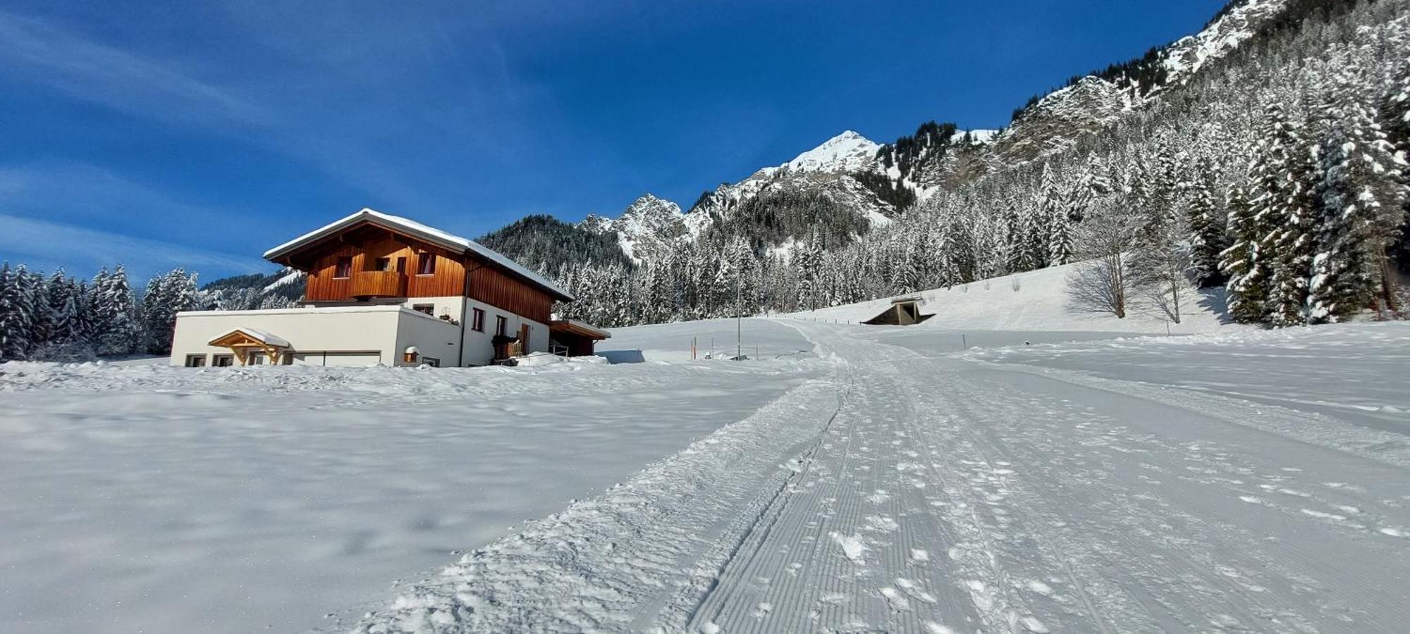 Haus Adrian Wald am Arlberg Exterior foto