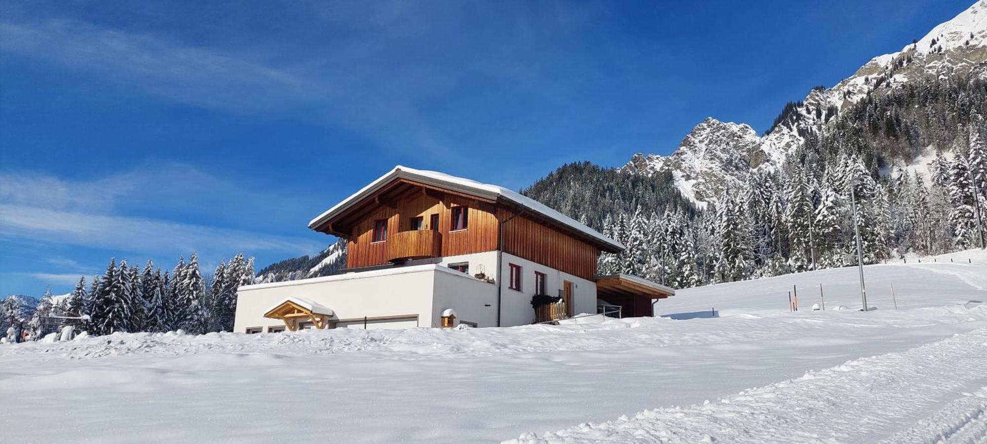 Haus Adrian Wald am Arlberg Exterior foto