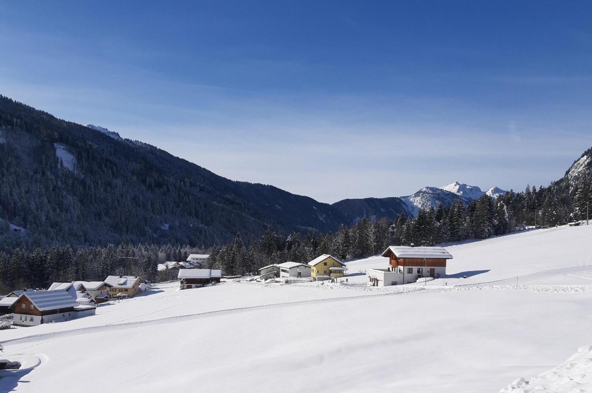 Haus Adrian Wald am Arlberg Exterior foto