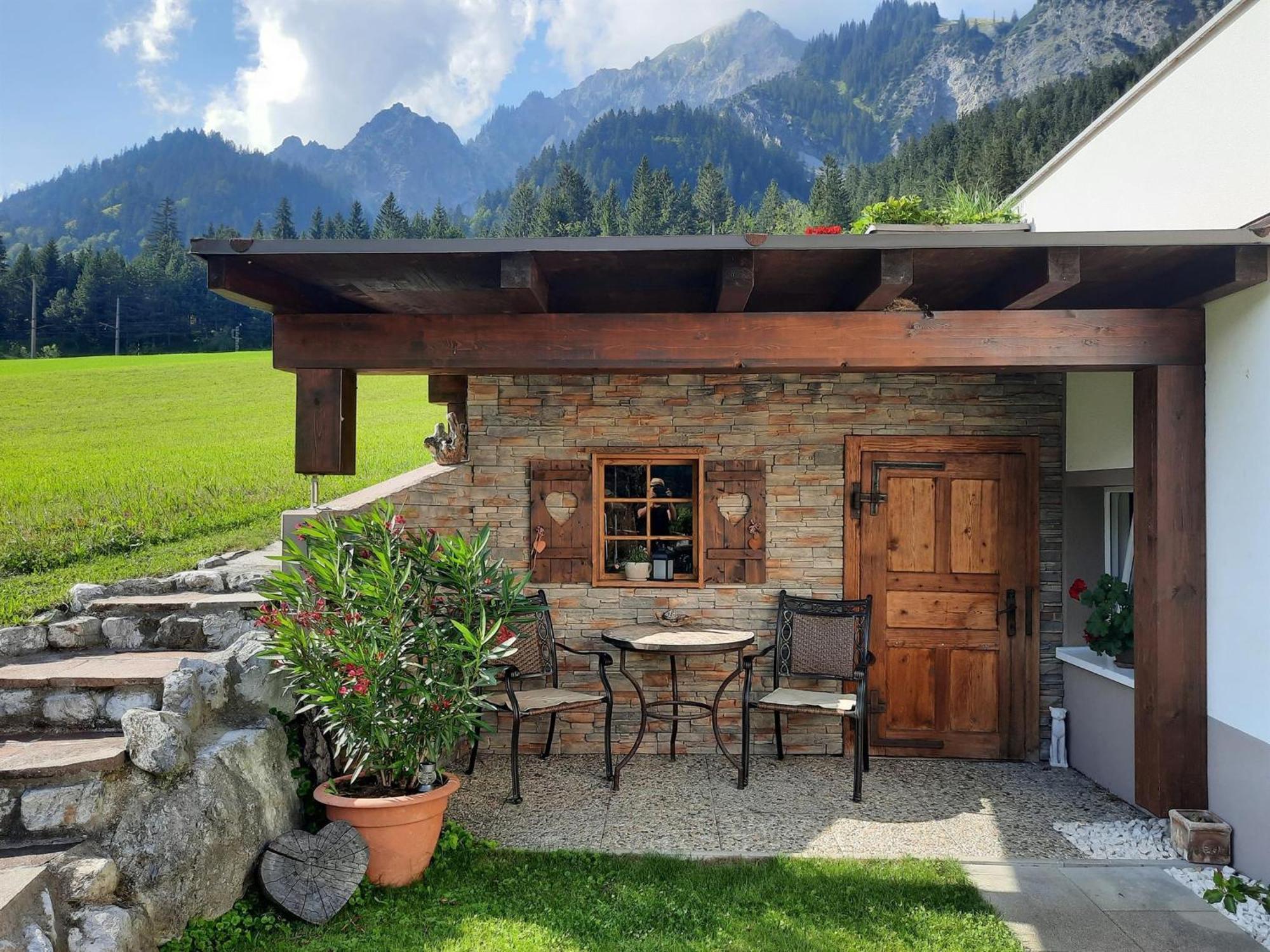 Haus Adrian Wald am Arlberg Exterior foto