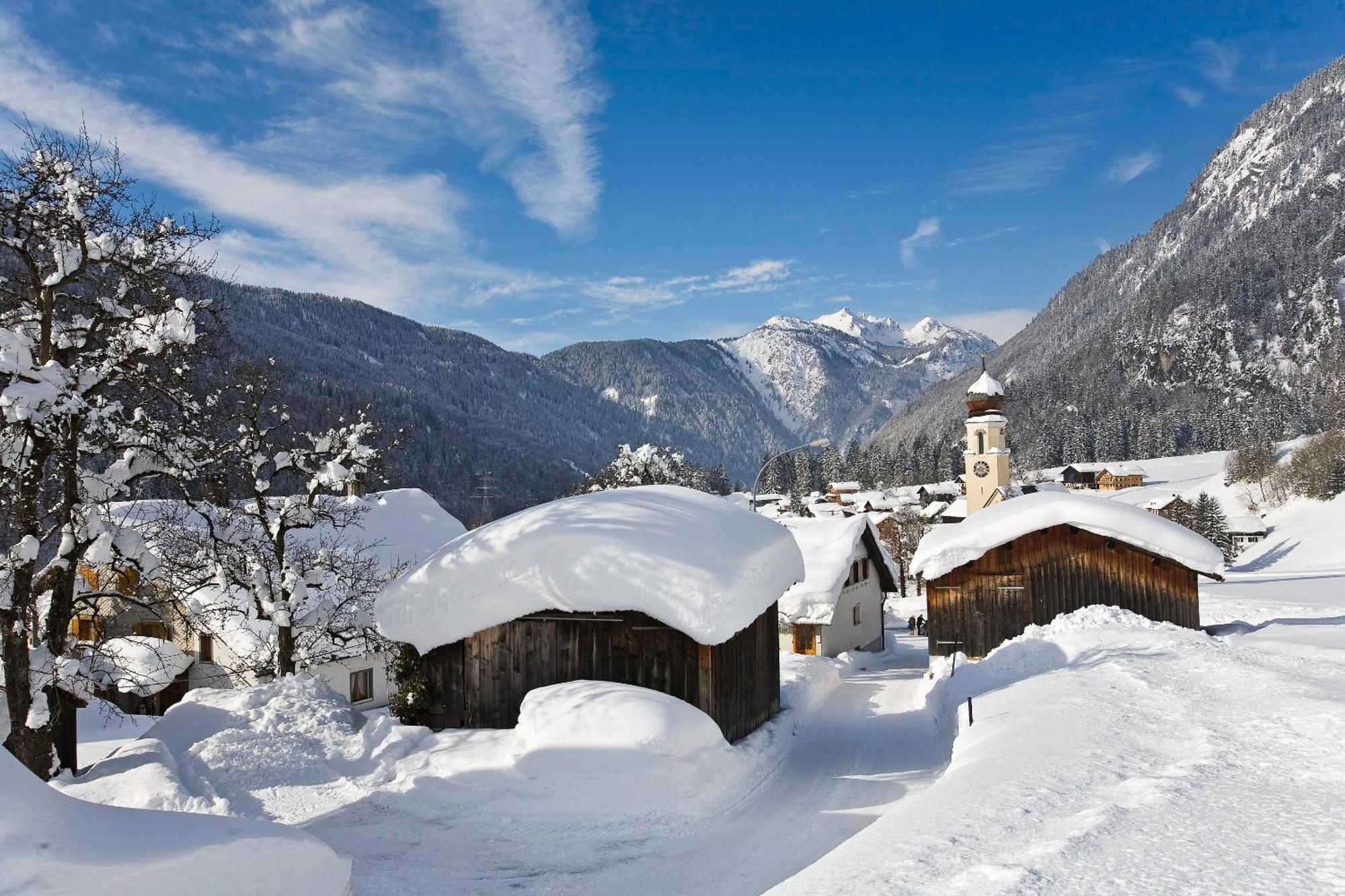 Haus Adrian Wald am Arlberg Exterior foto