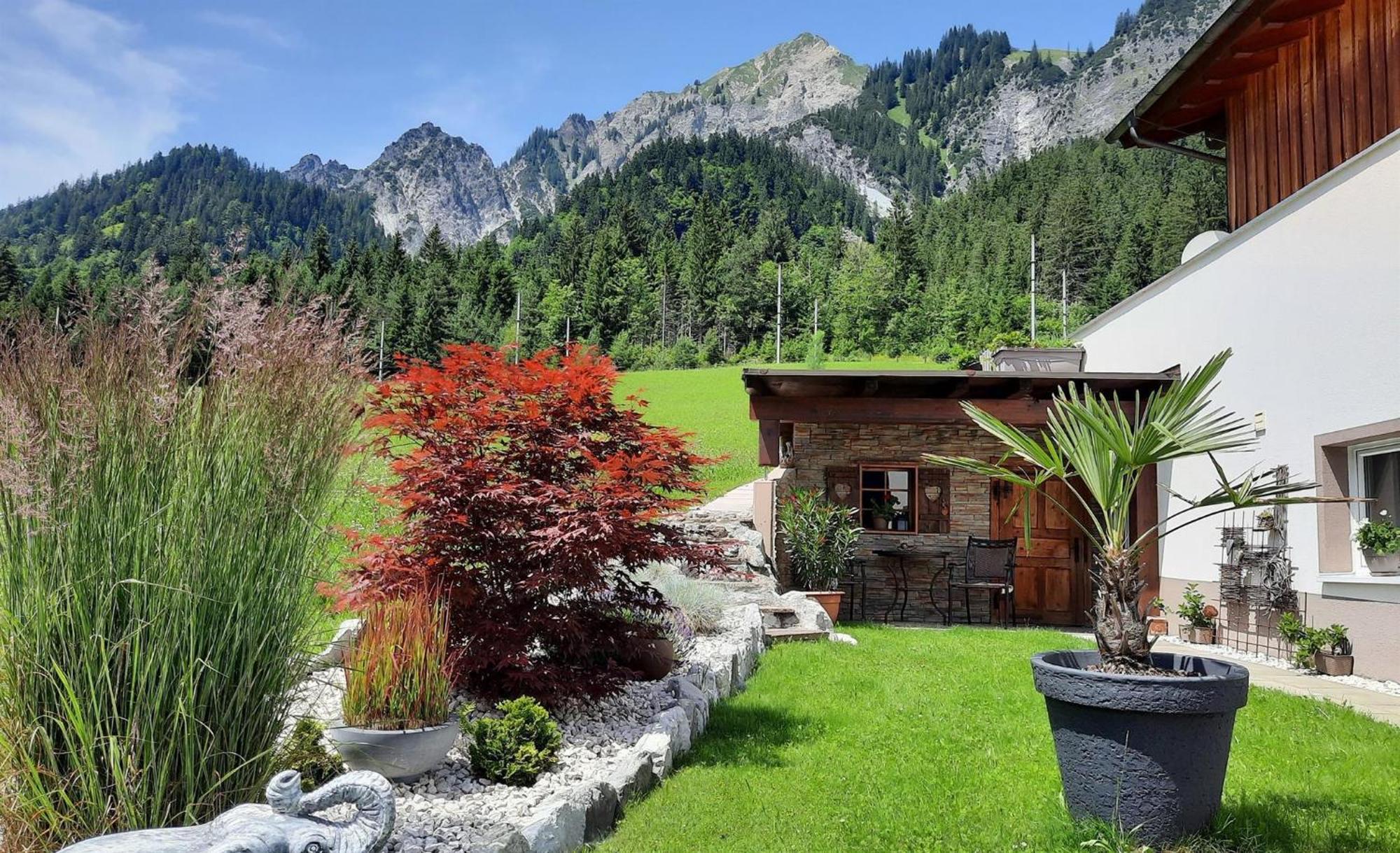 Haus Adrian Wald am Arlberg Exterior foto