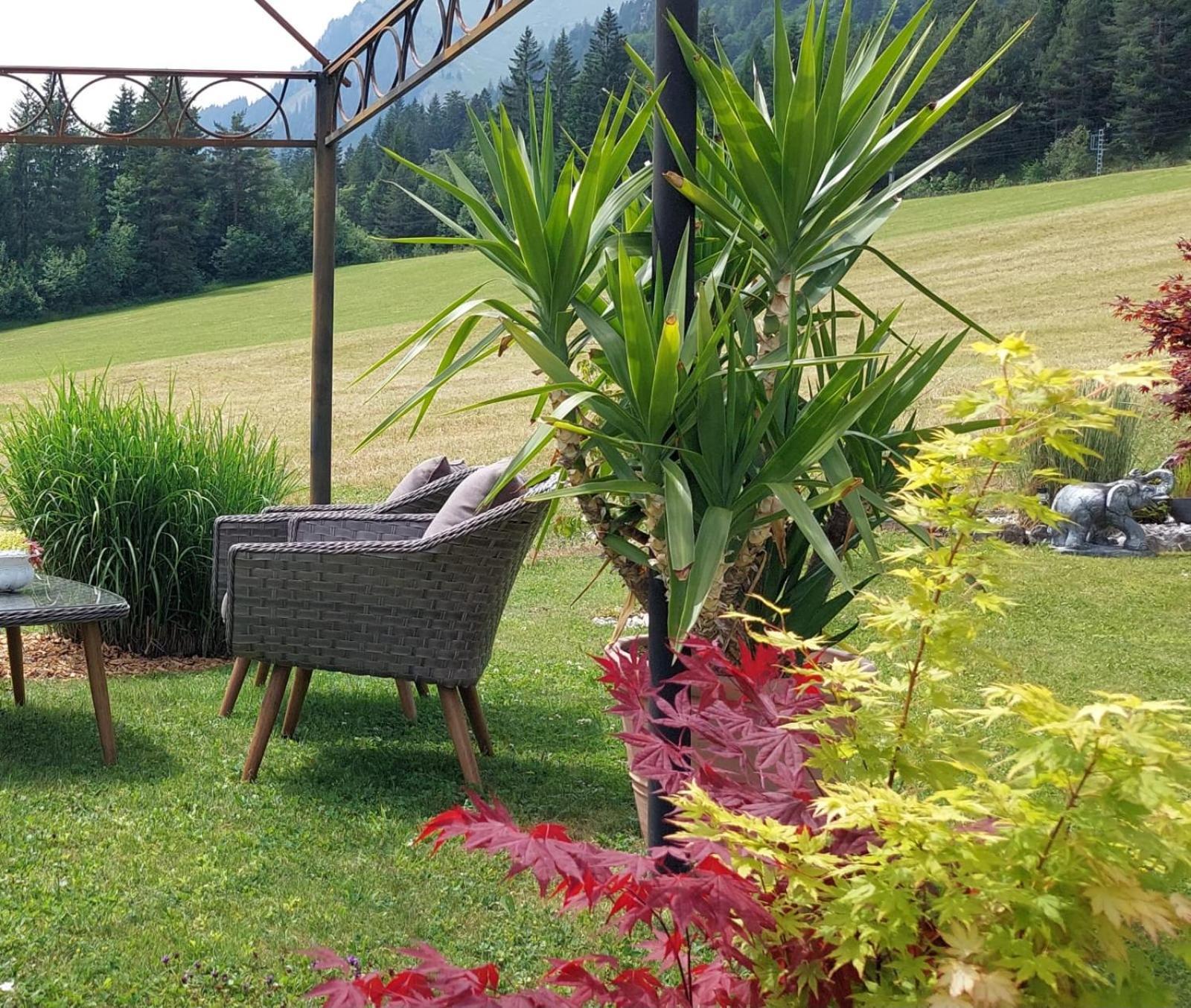 Haus Adrian Wald am Arlberg Exterior foto