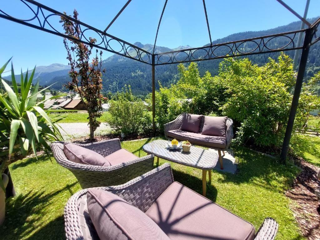 Haus Adrian Wald am Arlberg Exterior foto