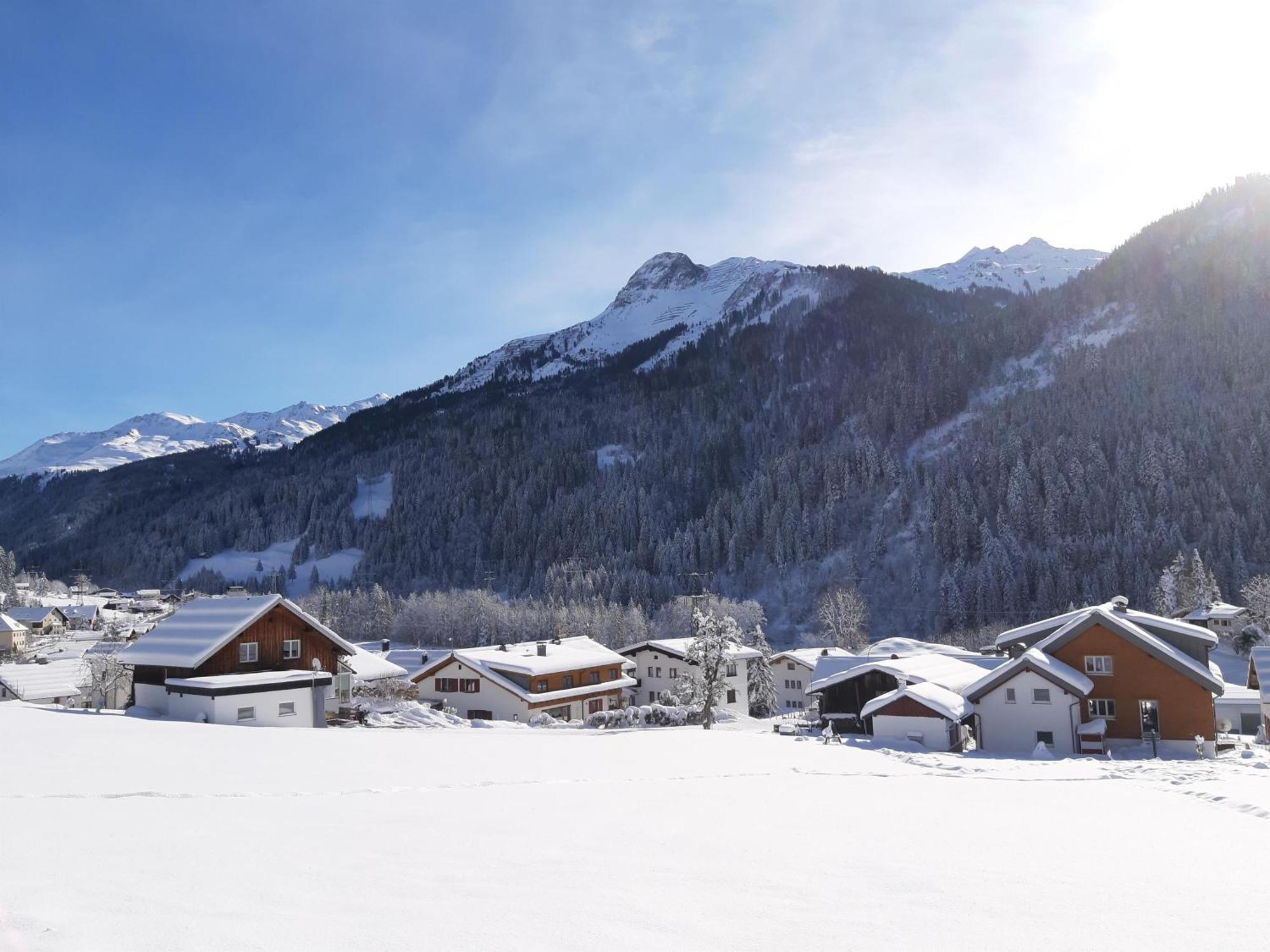Haus Adrian Wald am Arlberg Exterior foto
