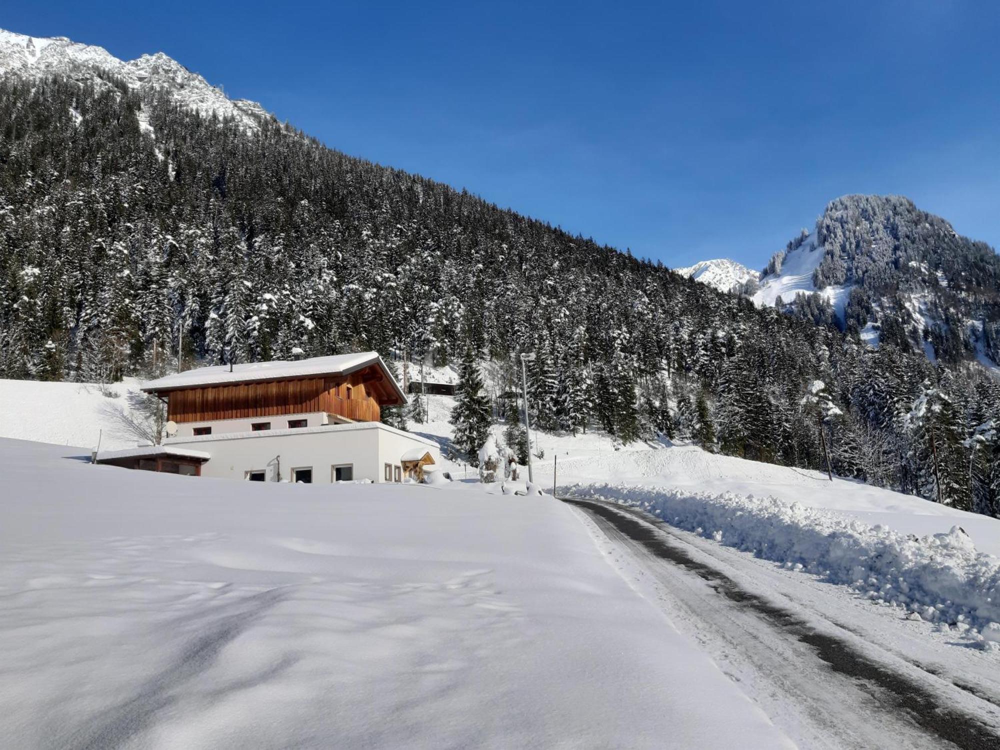 Haus Adrian Wald am Arlberg Exterior foto