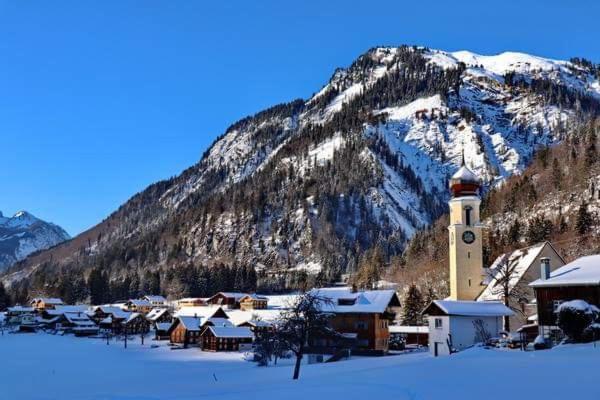 Haus Adrian Wald am Arlberg Exterior foto